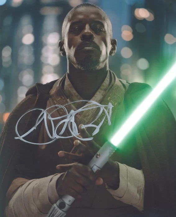 Ahmed Best autograph
