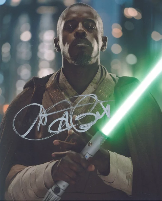 Ahmed Best autograph
