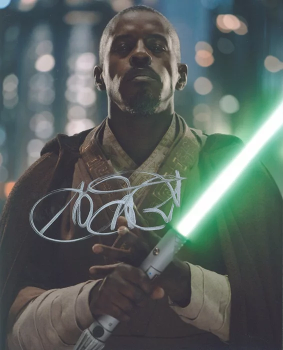 Ahmed Best autograph