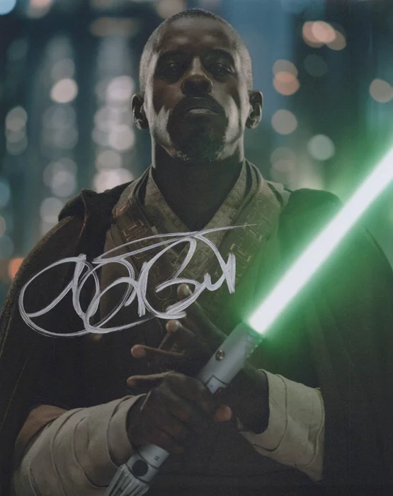 Ahmed Best autograph