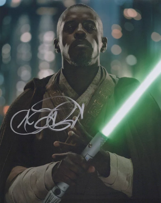 Ahmed Best autograph