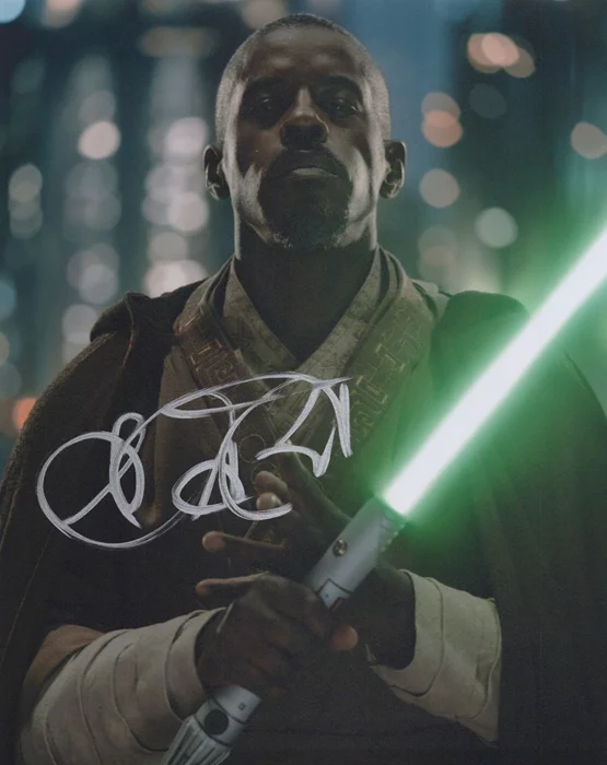 Ahmed Best autograph