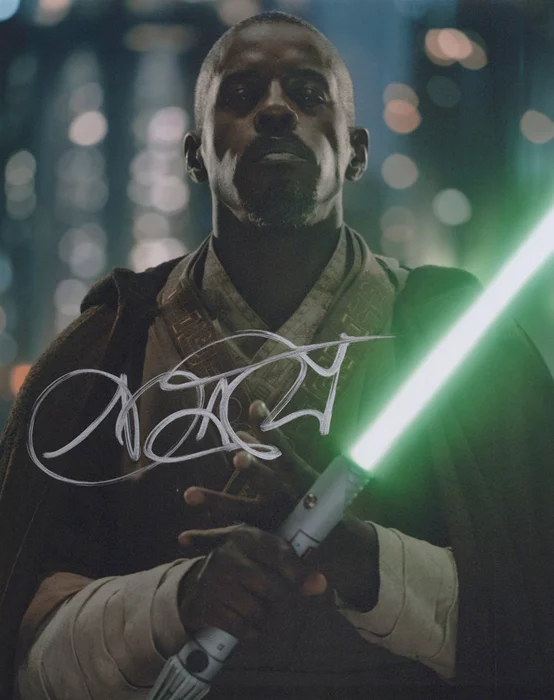 Ahmed Best autograph