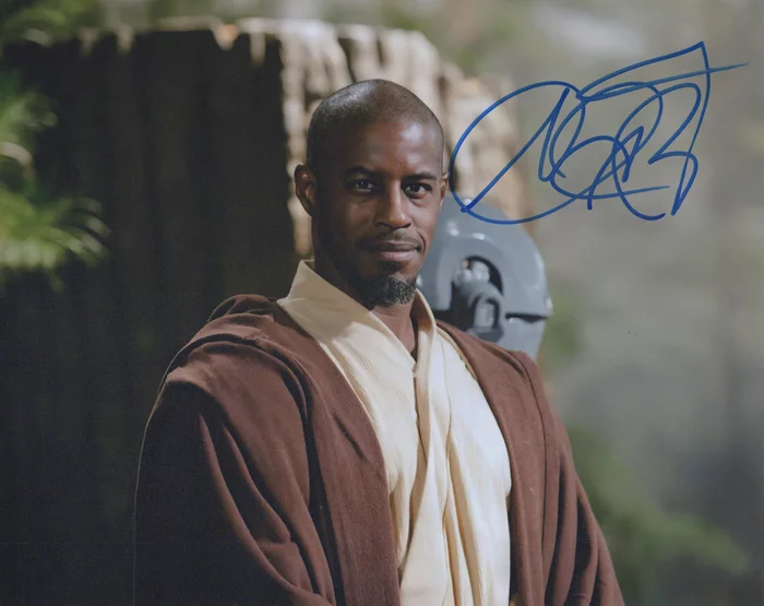 Ahmed Best autograph