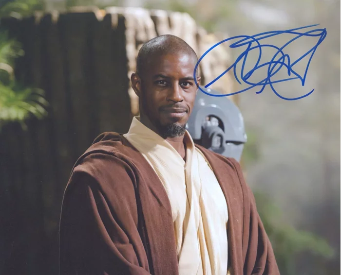 Ahmed Best autograph