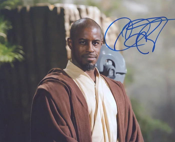 Ahmed Best autograph