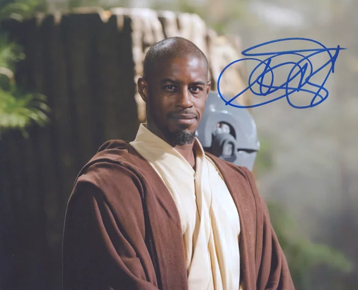 Ahmed Best autograph