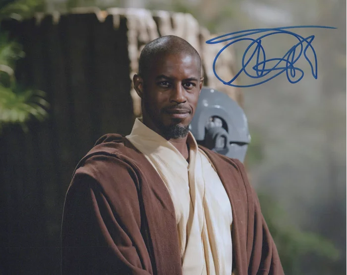Ahmed Best autograph