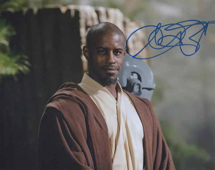 Ahmed Best autograph