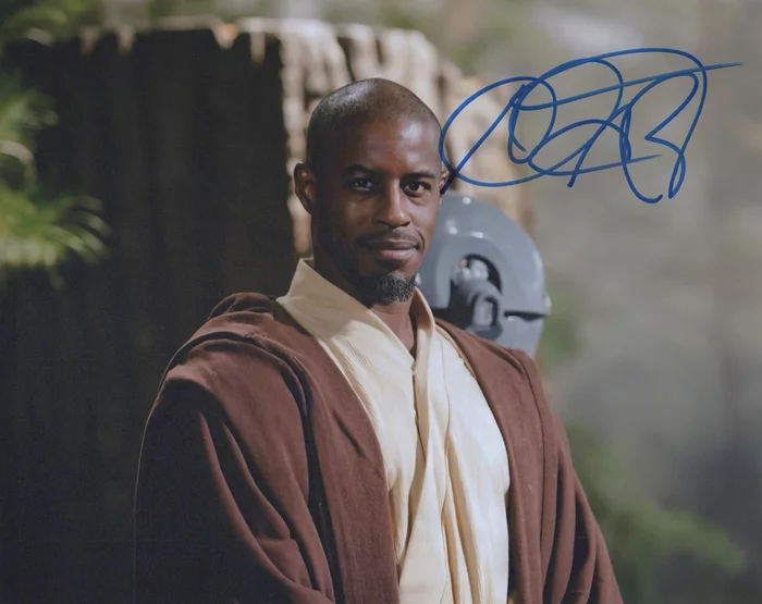 Ahmed Best autograph