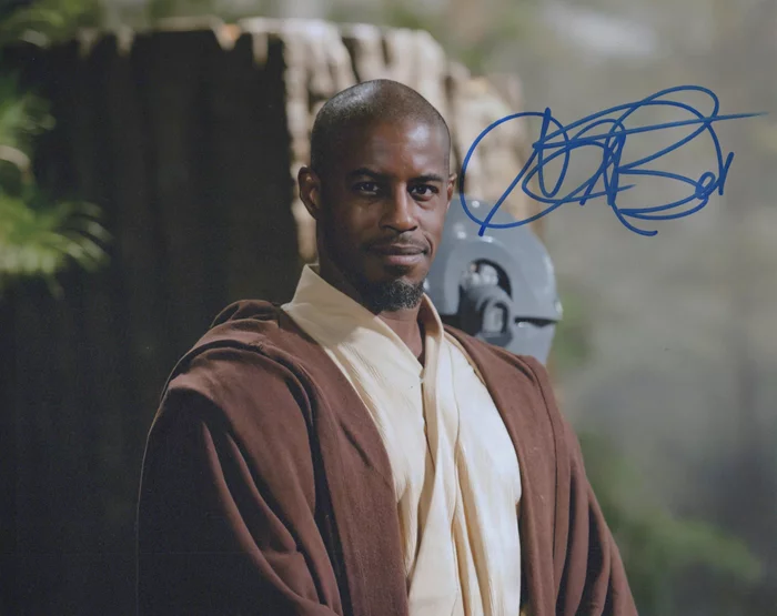 Ahmed Best autograph