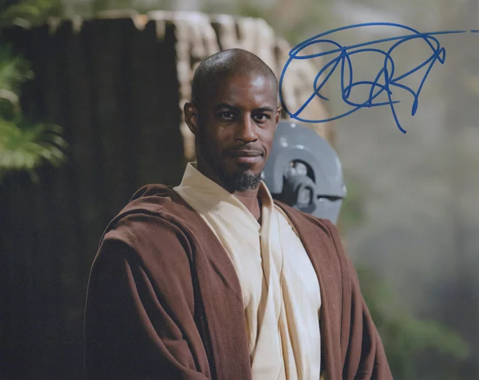Ahmed Best autograph