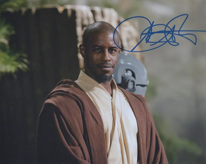 Ahmed Best autograph