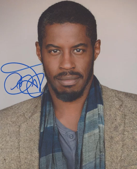 Ahmed Best autograph