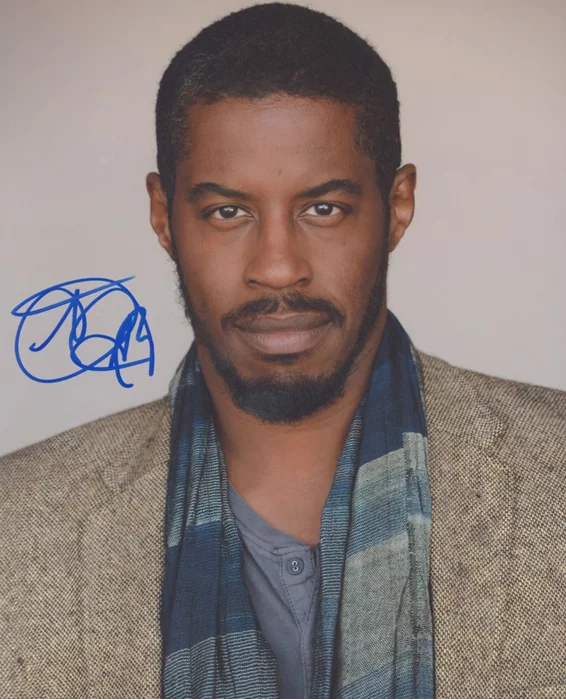Ahmed Best autograph