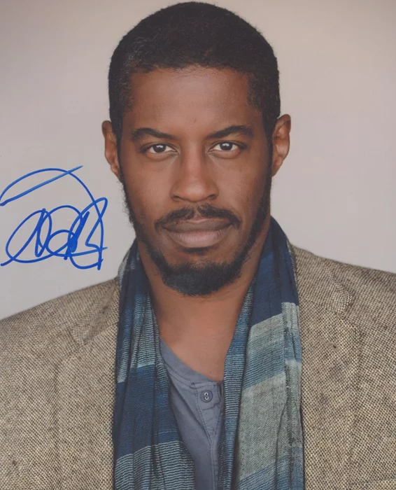 Ahmed Best autograph