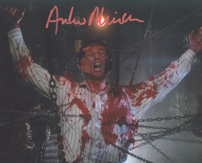 Andrew Robinson autograph