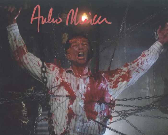 Andrew Robinson autograph