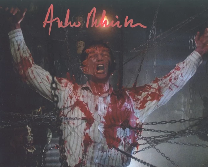 Andrew Robinson autograph