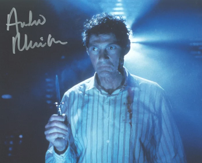 Andrew Robinson autograph