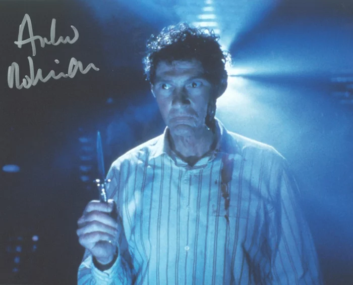 Andrew Robinson autograph