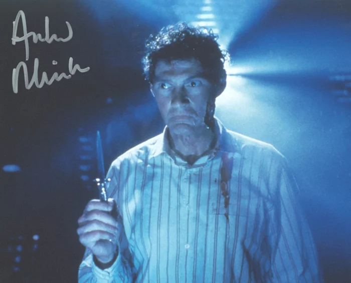 Andrew Robinson autograph