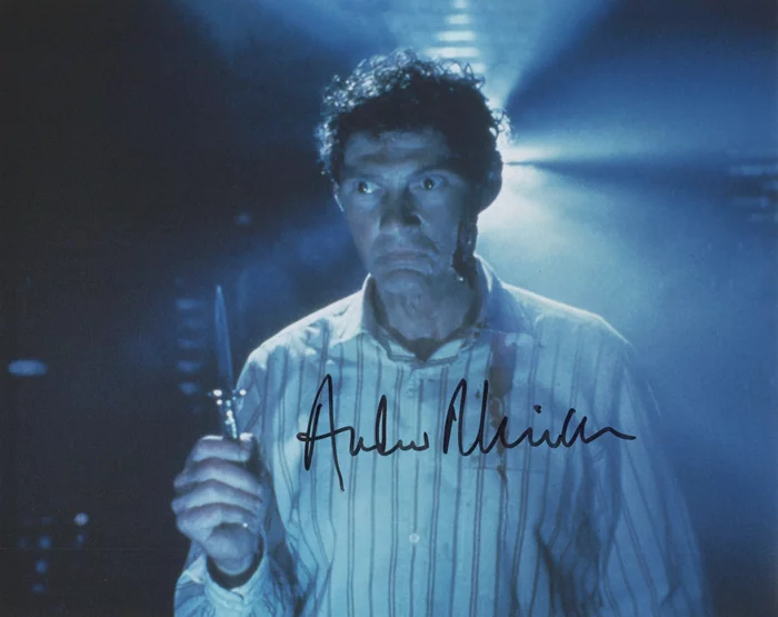 Andrew Robinson autograph