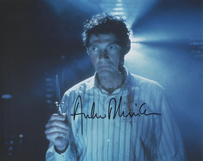 Andrew Robinson autograph