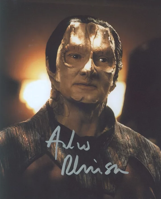 Andrew Robinson autograph