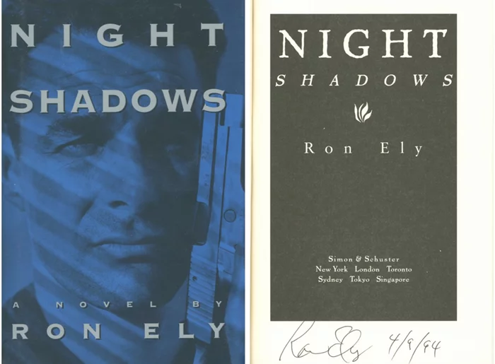 Ron Ely autograph