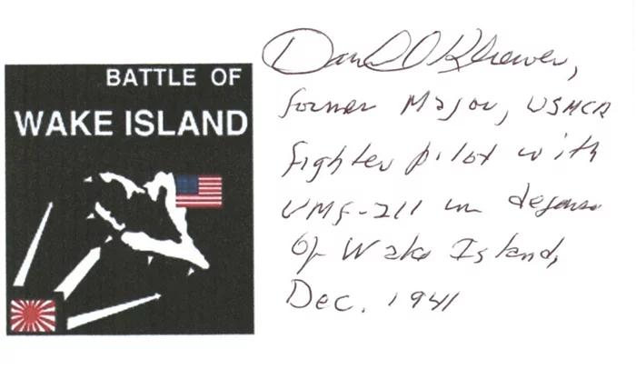 David Kliewer autograph