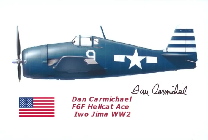 Dan Carmichael autograph