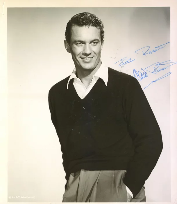 Cliff Robertson autograph