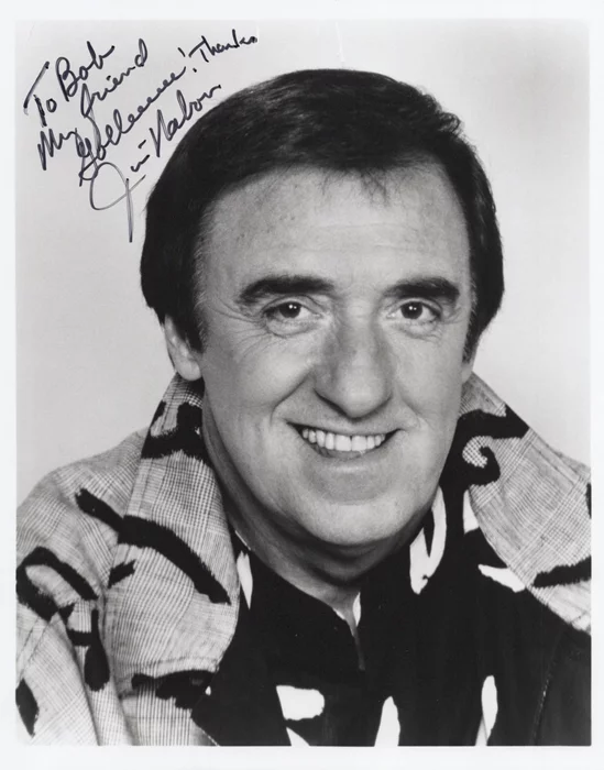 Jim Nabors autograph