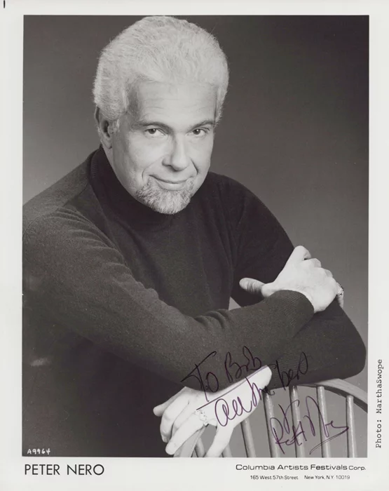 Peter Nero autograph