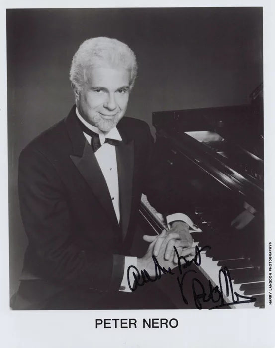 Peter Nero autograph