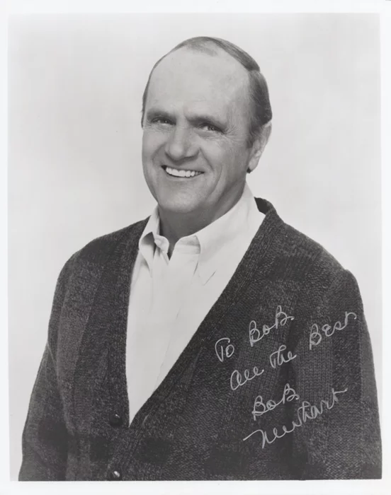 Bob Newhart autograph