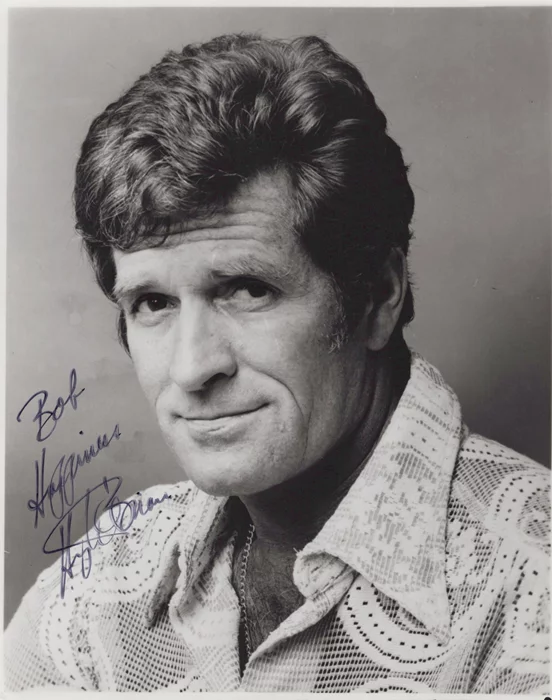 Hugh O'Brian autograph