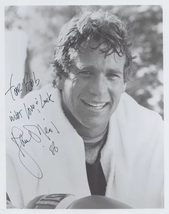 Ryan O'Neal autograph