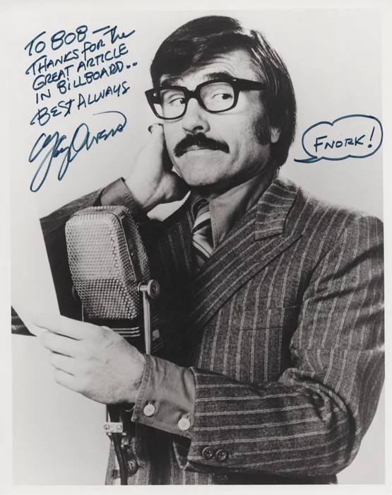 Gary Owens autograph