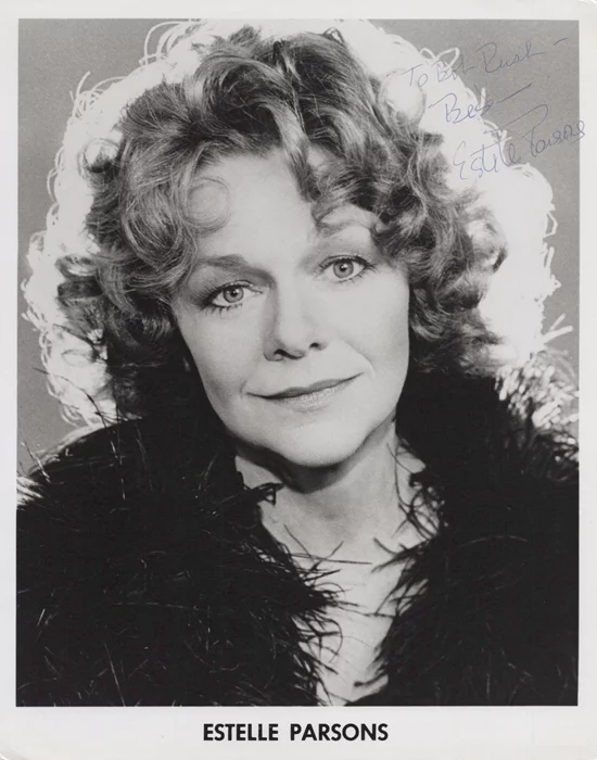 Estelle Parsons autograph