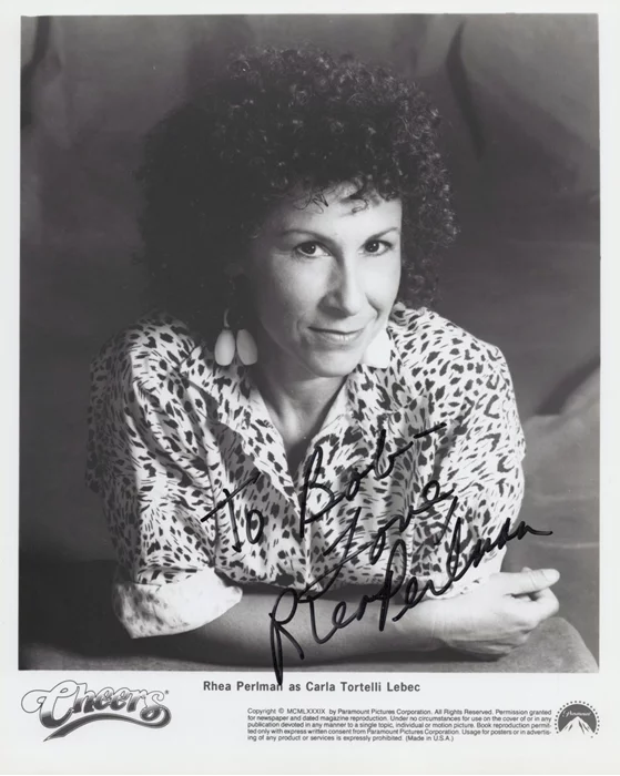 Rhea Perlman autograph