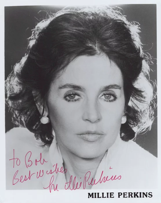 Millie Perkins autograph