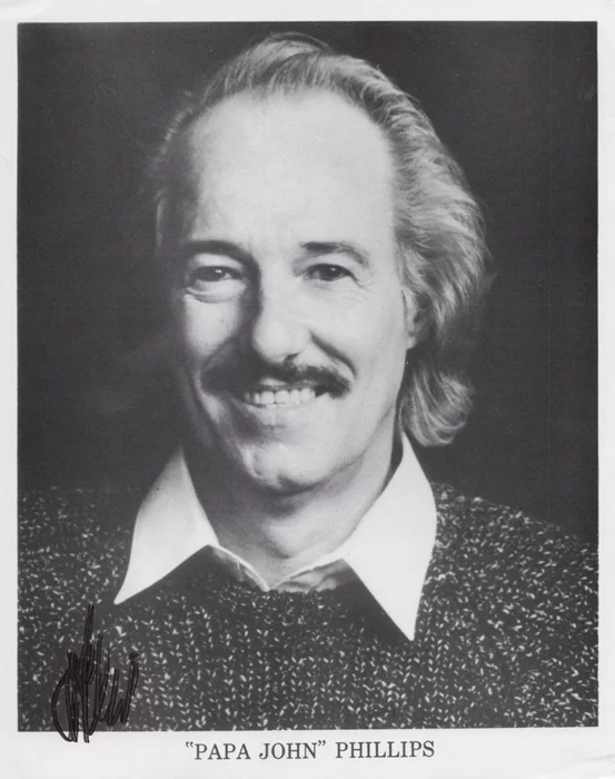 John Phillips autograph