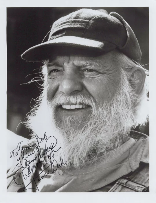Denver Pyle autograph