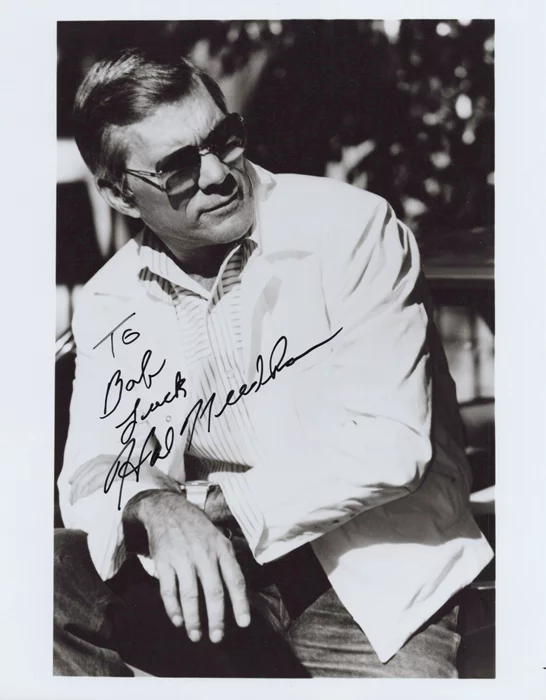 Hal Needham autograph