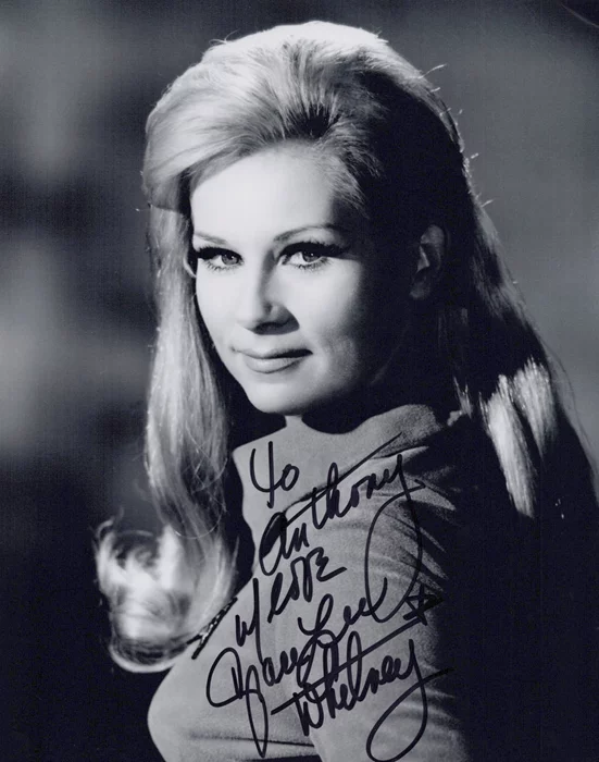 Grace Lee Whitney autograph