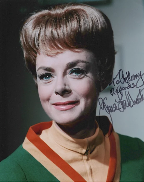 June Lockhart autograph