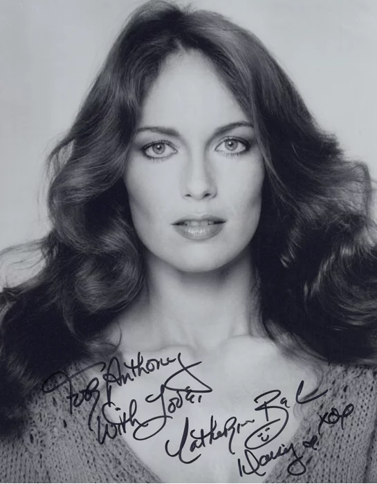Catherine Bach autograph