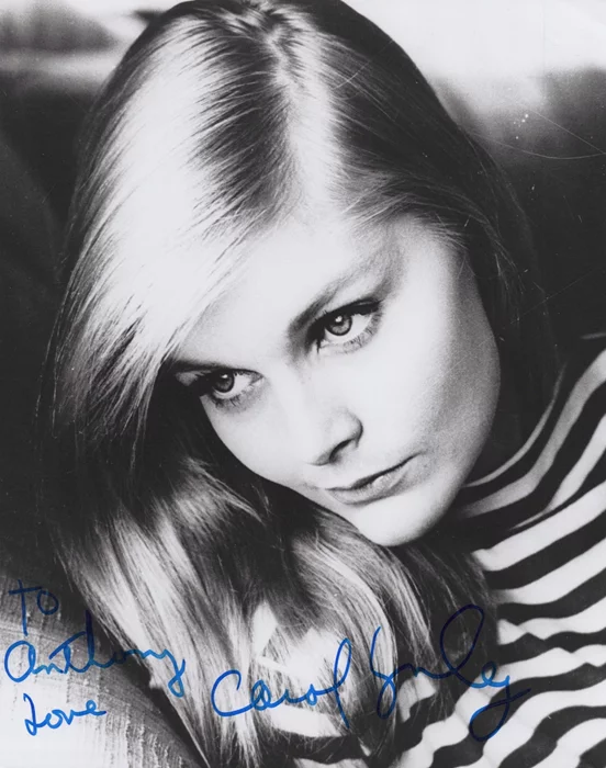 Carol Lynley autograph